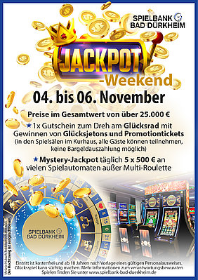 JACKPOT-Weekend Flyer